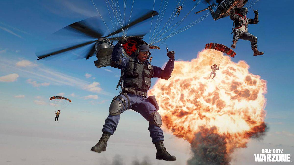CALL OF DUTY - WARZONE BO6