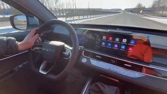☝️Кривые деформированы Chery.