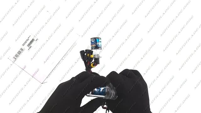 K 2363 Лампы ксеноновые пара HB3 12V 50W DC AMP 6000K, пара