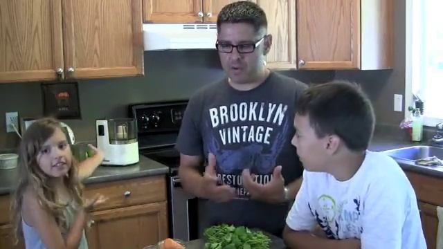 Cooking with Dad - How to make Salsa