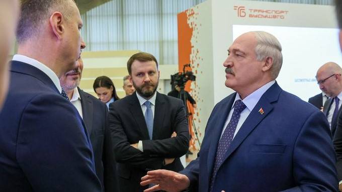 Россия предлагает построить в Беларуси завод по производству беспилотников