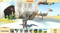 SMILODON SABER-TOOTHED TIGER vs WOOLLY RHINO (PREHISTORIC ANIMALS) in ARBS Dinosaur Game
