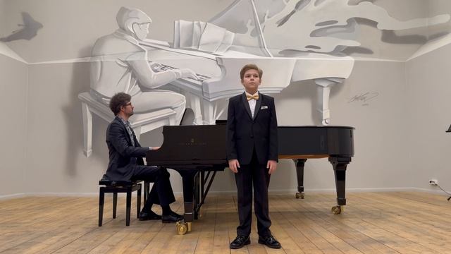 Шпакович Елисей Алексеевич 11 лет 1-ый тур