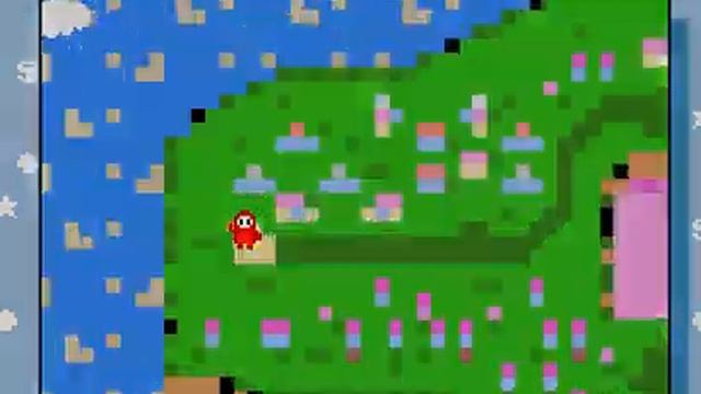 Fall Guys World (SNES) Gameplay on SMW Hack