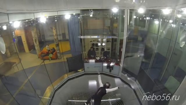 Приколы экстремалов Аэротруба