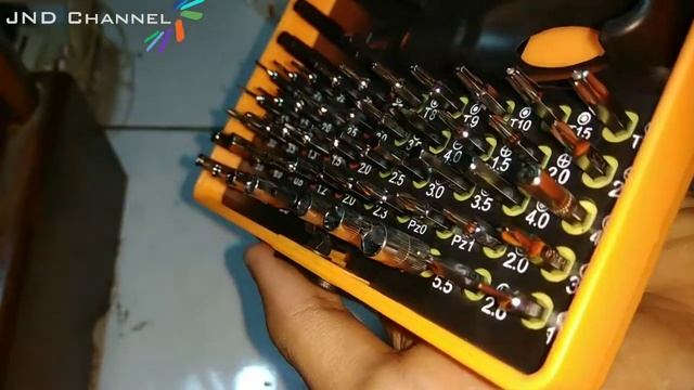 Obeng Hp 53 in 1 Set Jakemy JM-8127 Review