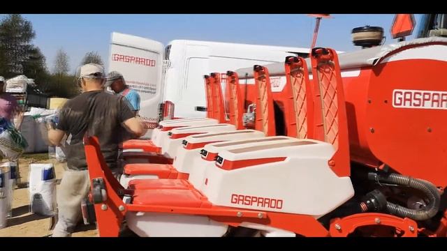 🇵🇱 Pierwszy w Polsce siewnik Maschio Gaspardo CHRONO 306 & Massey Ferguson 7715 S Dyna 6