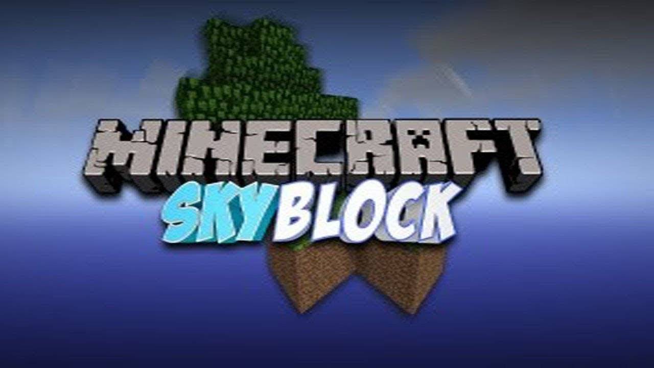 Minecraft скайблок