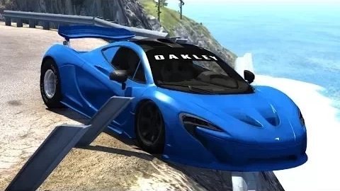 Жестокие аварии #4 - BeamNG DRIVE