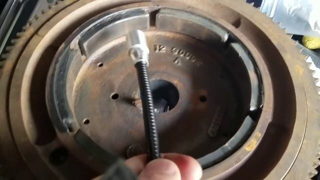 JOHN DEERE KOHLER STATOR REPLACEMENT STRIPPED FLYWHEEL BOLT EXTRACTOR SOCKETS CHARGING SYSTEM REPAI