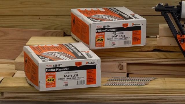 Paslode F150S 1.5" Positive Placement Metal Connector Nailer
