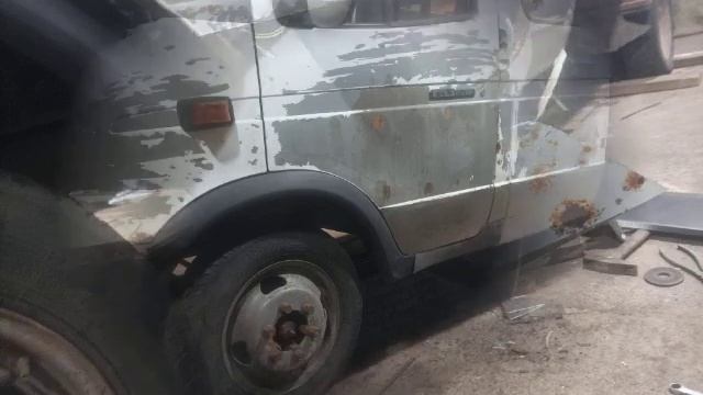 кузовной ремонт газель (фермер)