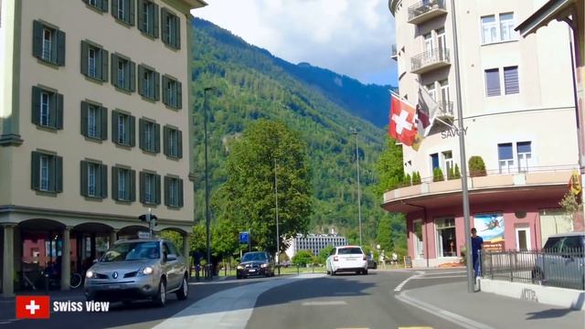 🇨🇭Поездка в Интерлакен , Швейцария  Живописный швейцарский городок между двумя озерами