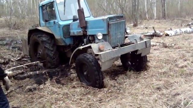 Самовытаскивание мтз часть 4