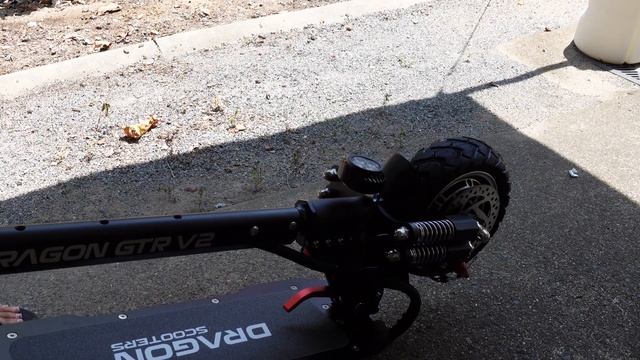 Dragon GTR V2 Electric Scooter UNBOXING (Sony ZV-1)