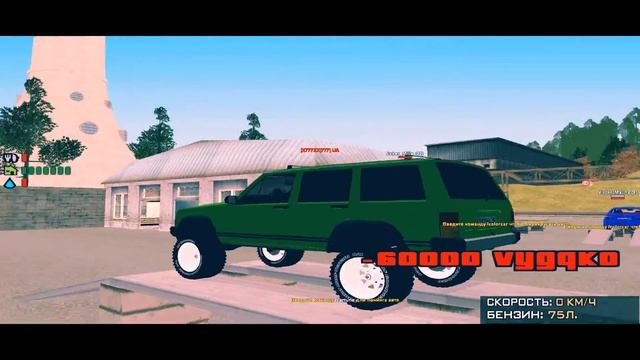 GTA Криминальная Россия (По сети) Cервер Multi Game |RP|-Купил Jeep#109