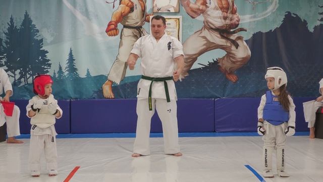 Муниципальные соревнования ПКГО по киокусинкай, посвященные Междунар. женскому дню #panasonichcx200