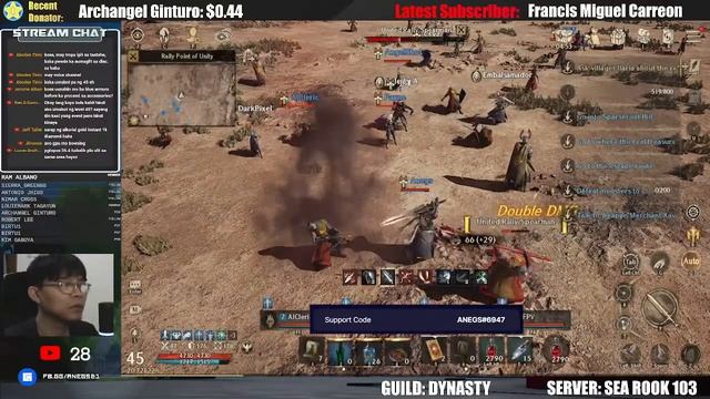 [LIVE 🎮 ] Got 4th Blue Equipment Now! | Greatsword Warrior Stream | Night Crows