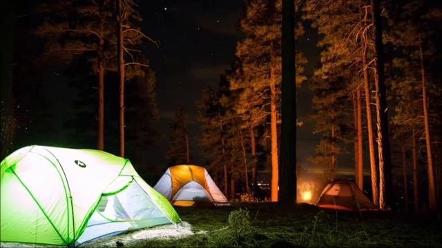 Звуки костра для сна. Отдых.Sounds of a campfire for sleeping. Rest. #длясна #релакс #relax #природ