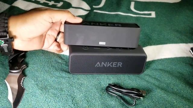 anker bluetooth speaker soundcore 2