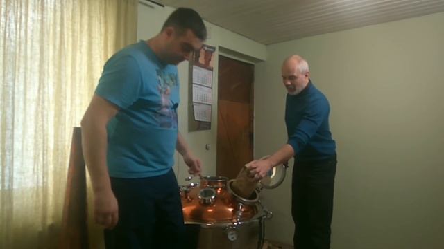 Чемпионское Хлебное Вино!! Часть первая!!!