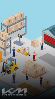 Сегодня мы заглянем на наш склад, где каждый день кипит жизнь и работа.