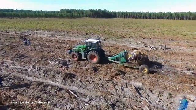 Энциклопедия лесовосстановления_3_Подготовка участка лесовосстановления