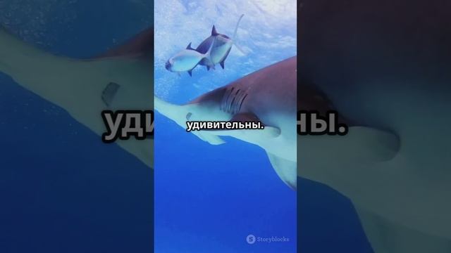 Удивительные факты об акулах,