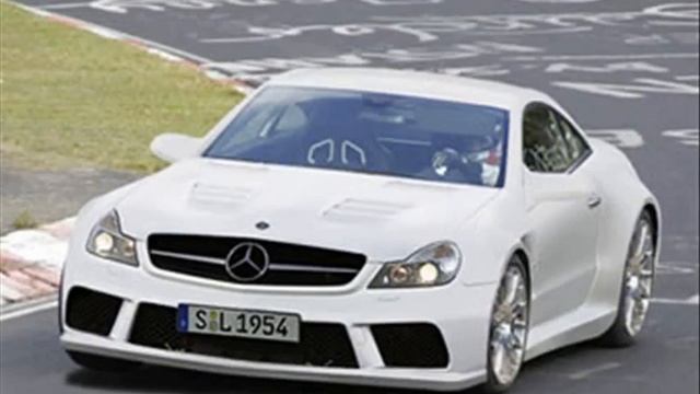 mercedes-benz sl-class sl65 amg black series