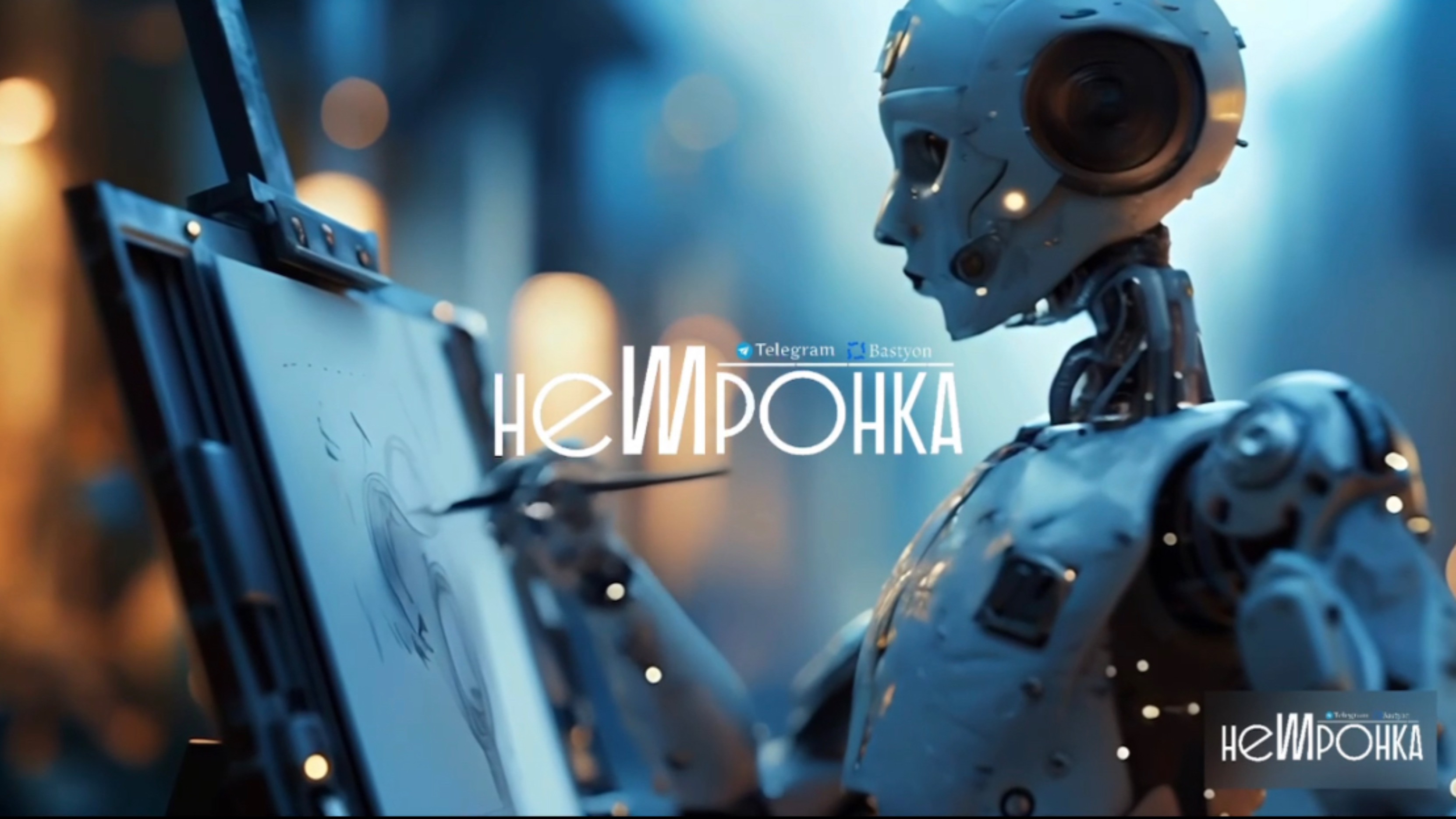 Видео "AI" ("ИИ-искусственный интеллект") 🦾🤖
Автор: Seast