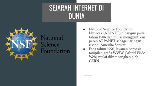 SEJARAH INTERNET