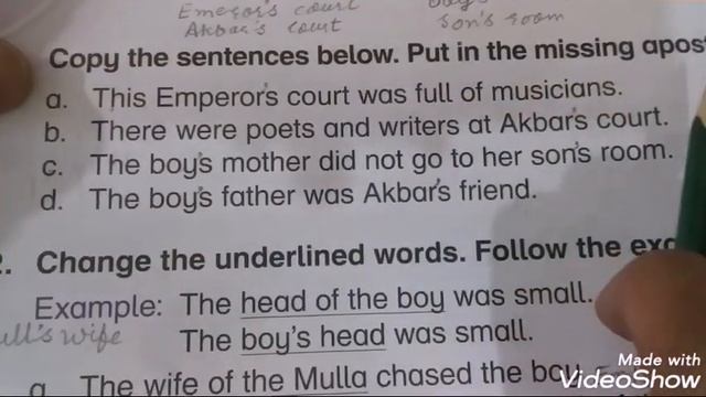 Grade 2 | The Mulla's Son | Unit 5 | Solved Exercise |Oxford Modern English