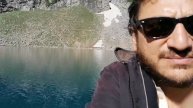 Boating in beautiful lake near Jahaz Banda upper Dir KPK