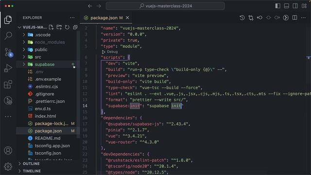 16.-Use-Supabase-CLI-in-Vue.js-and-Connect-to-the-Remote-Project
