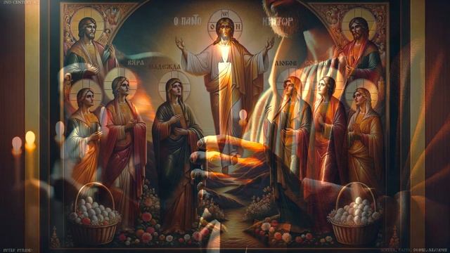 СЛАВА И НЫНЕ ГЛАС 5 - ВОСКРЕСЕНИЕ ХРИСТОВО