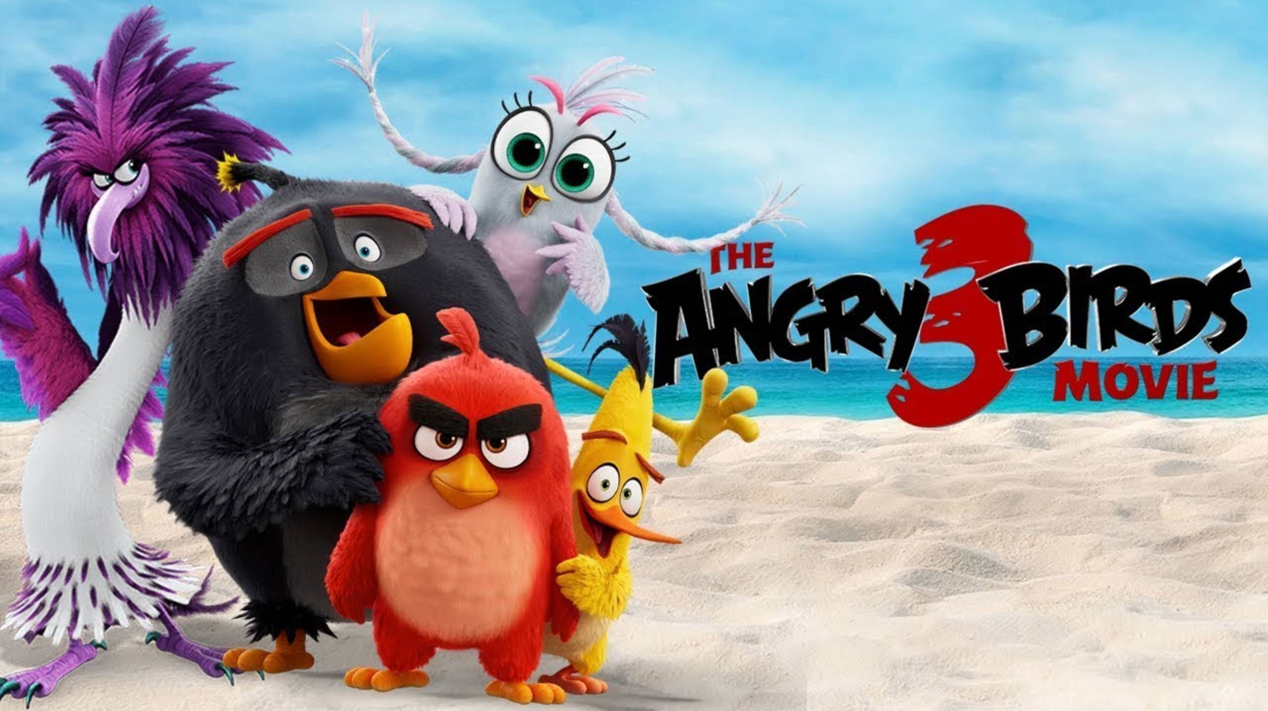 Тизер мультфильма "Angry Birds 3"