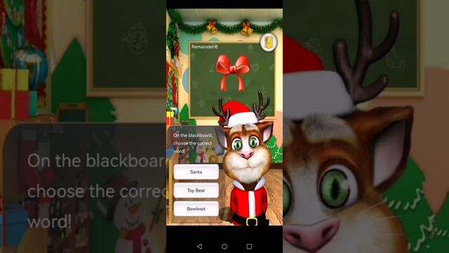 Обзор на потеряную игру Talking tom cat 4 ( андроинд версия)!