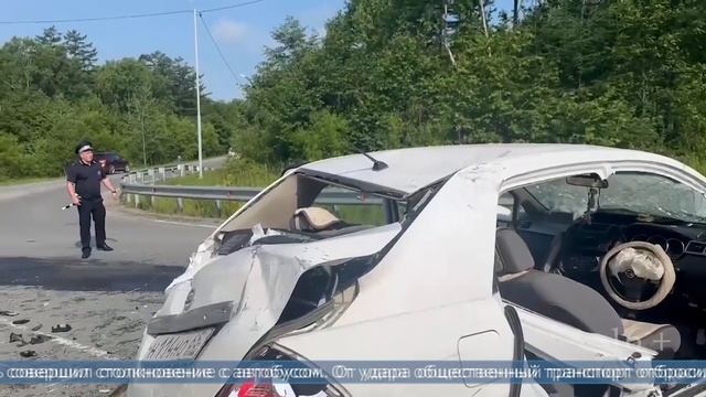 05.03.2025 Виновному в ДТП с пассажирским автобусом вынесли приговор