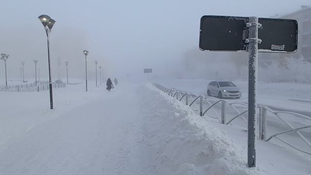 2025.03.02. В Норильске -42,5 официально!!! Итоги декады в описании!