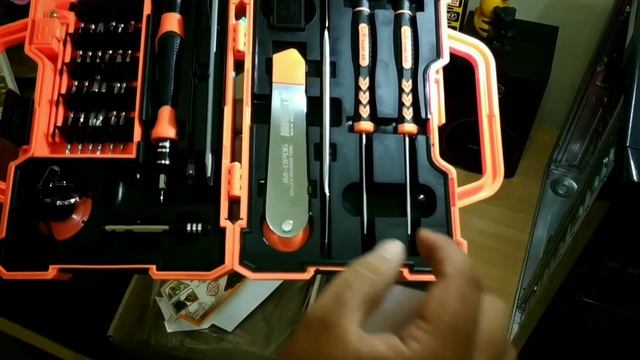 UNBOXING - JAKEMY PROFESSIONAL SCREWDRIVER SET