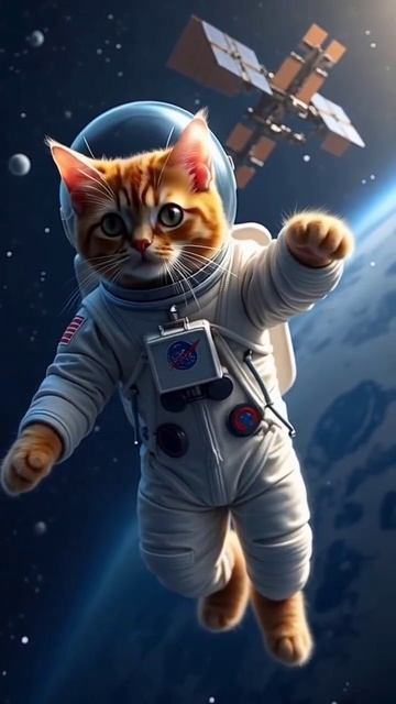Котики космонавты