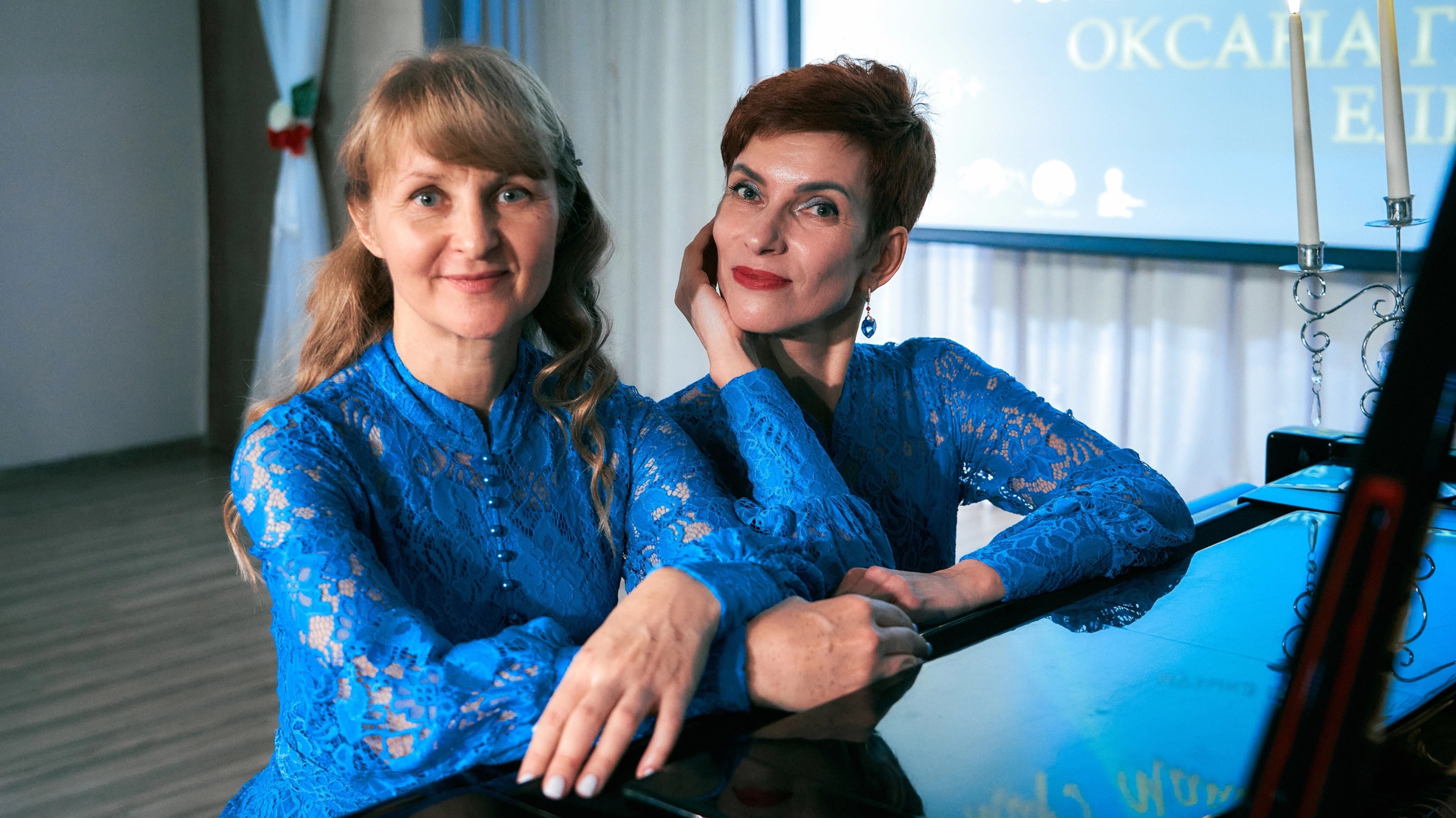Фортепианный ансамбль «Экстра-duo-плюс», Оксана Груенко, Елена Руденко, МБУДО «ДМШ 24» Междуреченск