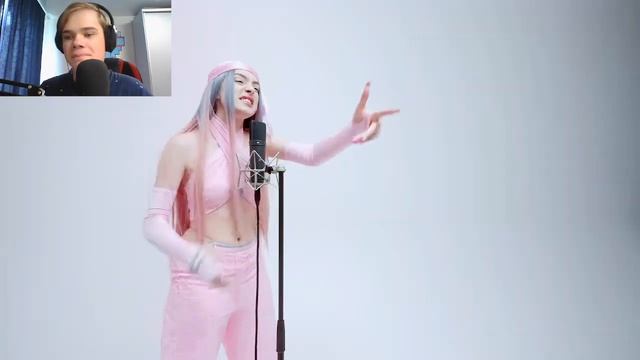 РЕАКЦИЯ на МЭЙБИ БЭЙБИ — INSTASAMKA DISS