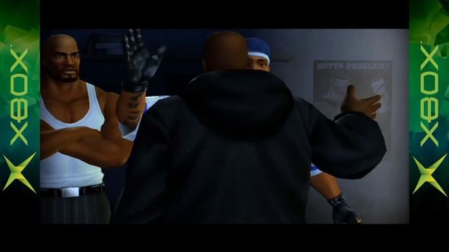 Def Jam Figh for NY - Xbox Classic Gameplay