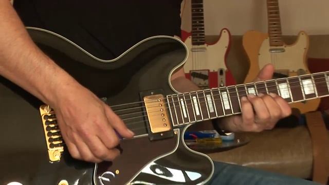 B. B. King cover