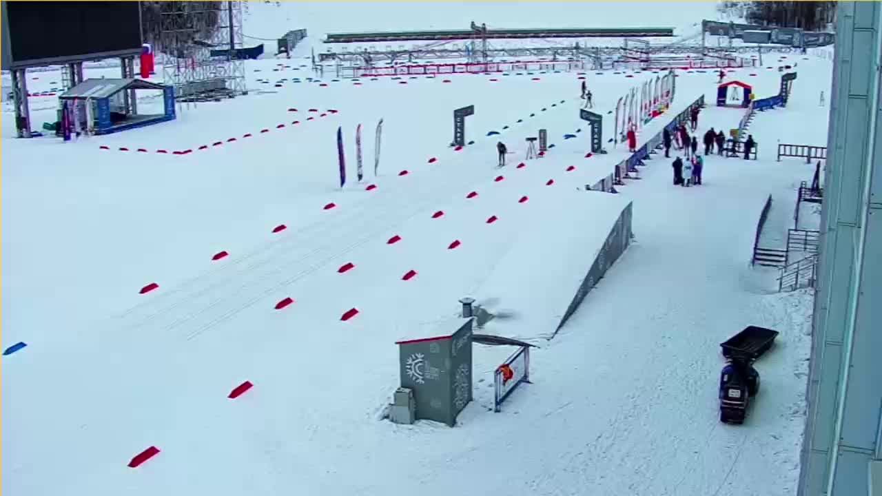 Лыжный стадион, Долина Уюта, г. Мурманск