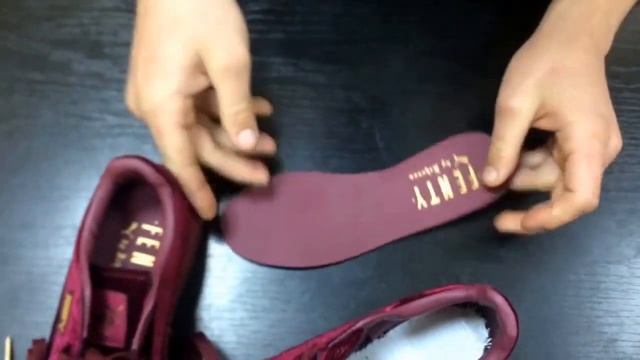 Puma by Rihanna Сreepers відеоогляд обзор