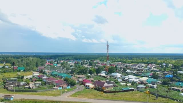 Павловск-ремзавод с высоты