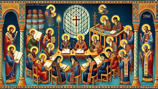 PSALM 50 IN ARAMAIC