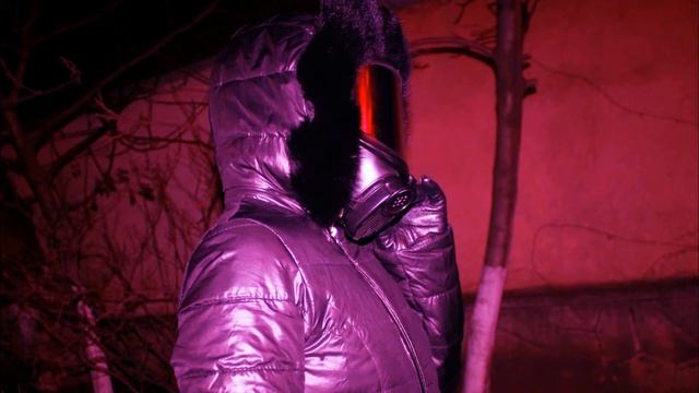 Панорамная маска противогаза ППМ-88 + СЕРЕБРЯНЫЙ блестящий, ЧЕРНЫЙ зимний и КОЖАНЫЙ КОМБИНЕЗОНЫ
